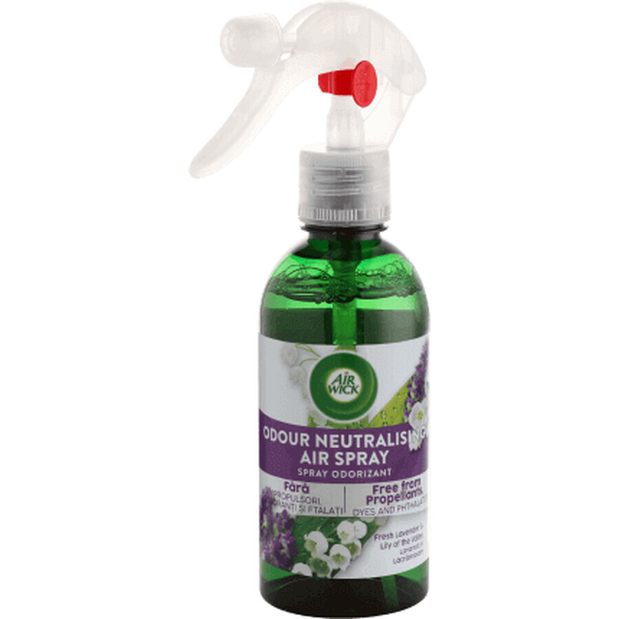 Airwick Deodorante spray lavanda e giglio, 237 ml