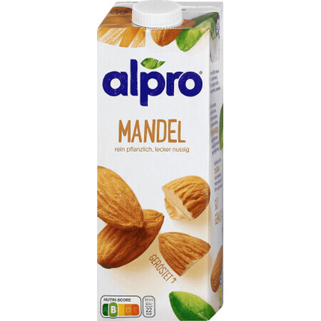 Alpro Bevanda alla mandorla con calcio e vitamine, 1 l