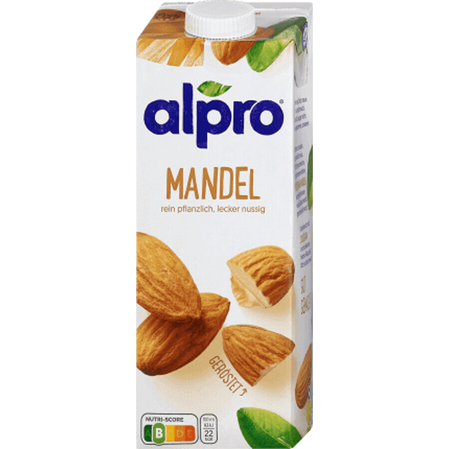 Alpro Bevanda alla mandorla con calcio e vitamine, 1 l