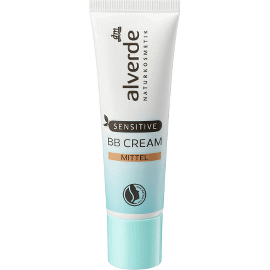 Alverde Naturkosmetik BB Cream Sensitive Medium, 30 ml