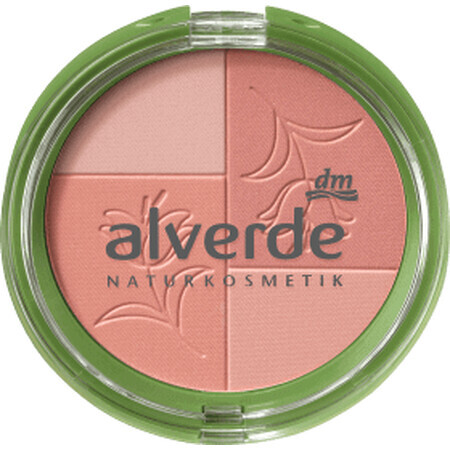 Alverde Naturkosmetik Blush in polvere multicolore 10, 9 g