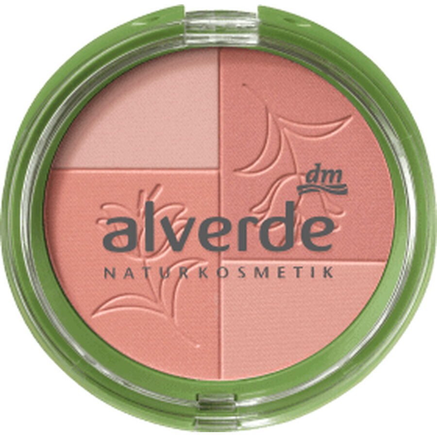 Alverde Naturkosmetik Rouge-Puder mehrfarbig 10, 9 g