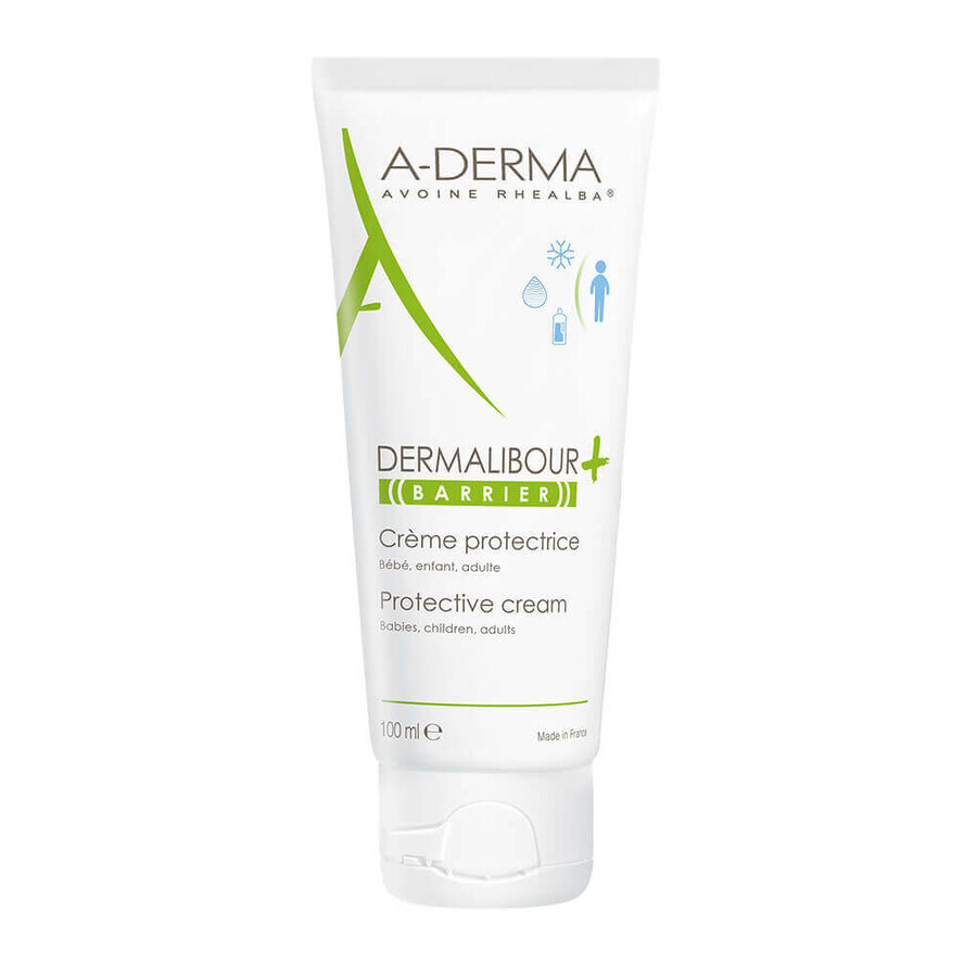 A-Derma Dermalibour + Protective Cream 100ml