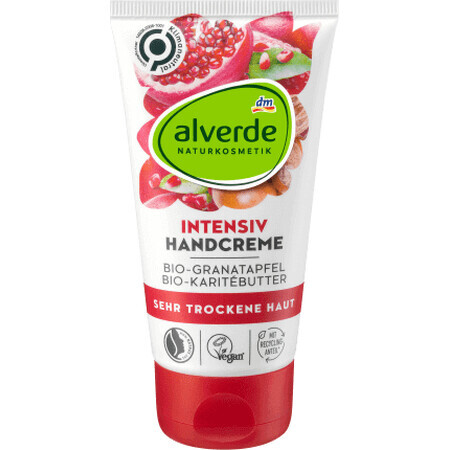 Alverde Naturkosmetik Crema mani intensiva, 75 ml