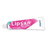 Aliphia Lipsan protective lip cream, 15 g, Exhelios