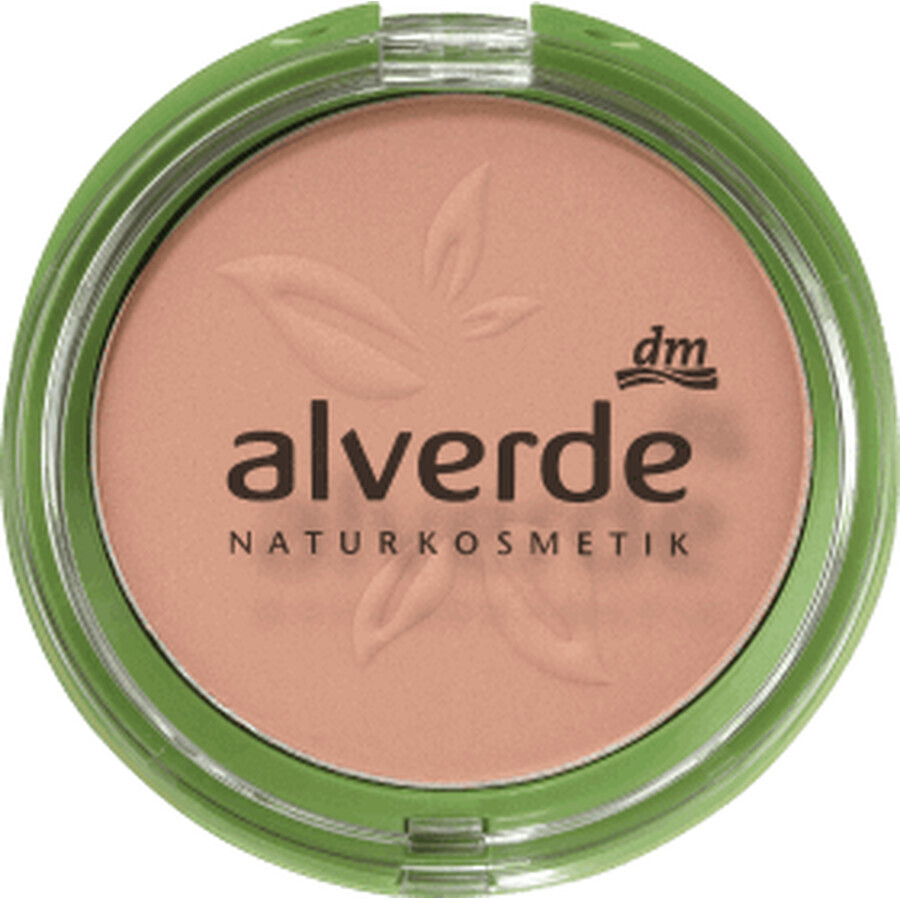 Alverde Naturkosmetik Blush 01 Abrikoos, 4 g