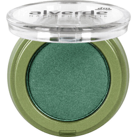 Alverde Naturkosmetik Ombretto mono 11 Verde foresta, 2 g