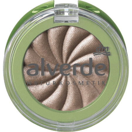 Alverde Naturkosmetik Ombretto mono 18 Pearly Nude, 2 g