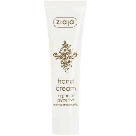 Crema mani protettiva con olio di argan, 100 ml, Ziaja