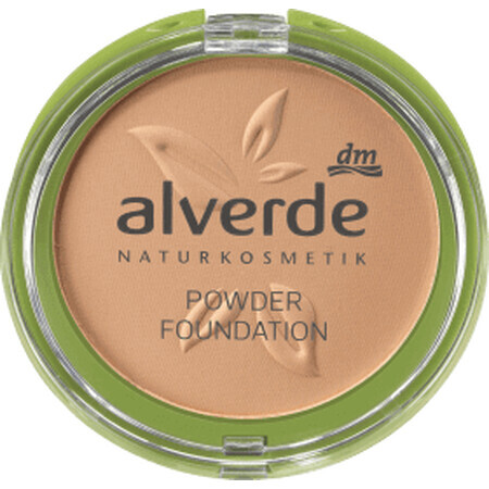 Alverde Naturkosmetik Poeder Foundation - Nr. 20, 10 g