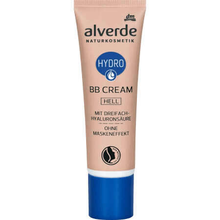 Alverde Naturkosmetik Hydro BB Cream licht, 30 ml