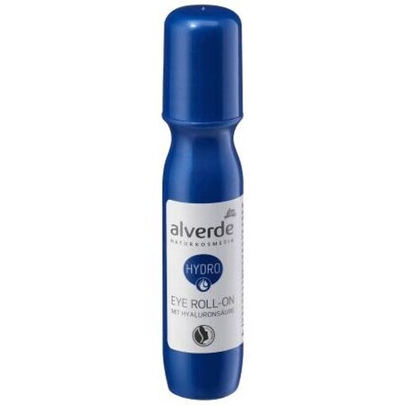 Alverde Naturkosmetik Hydro Roll-On Oogserum, 20 ml