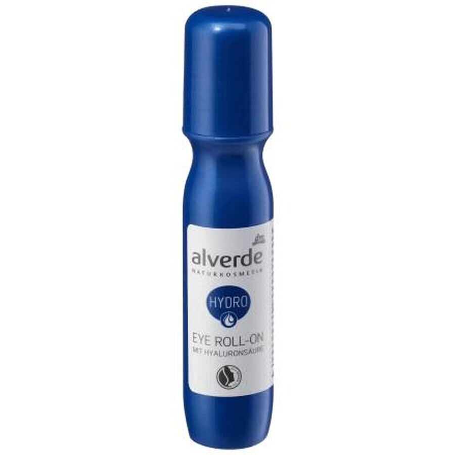 Alverde Naturkosmetik Hydro Roll-On Oogserum, 20 ml