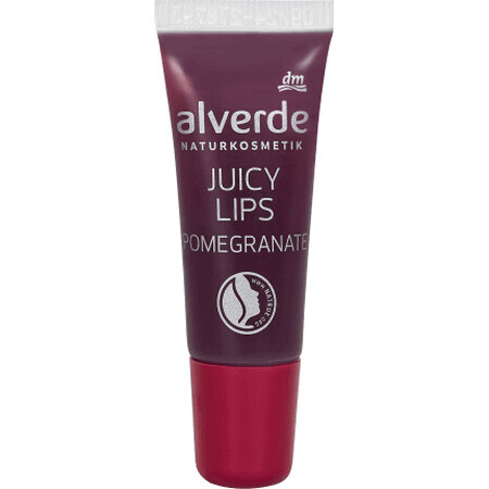 Alverde Naturkosmetik Juicy lipgloss rodie, 8 ml