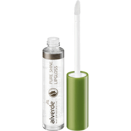 Alverde Naturkosmetik Lipgloss Pure Shine, 5 ml