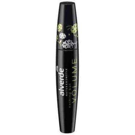 Alverde Naturkosmetik Mascara Nothing but Volume maro 02, 12 ml