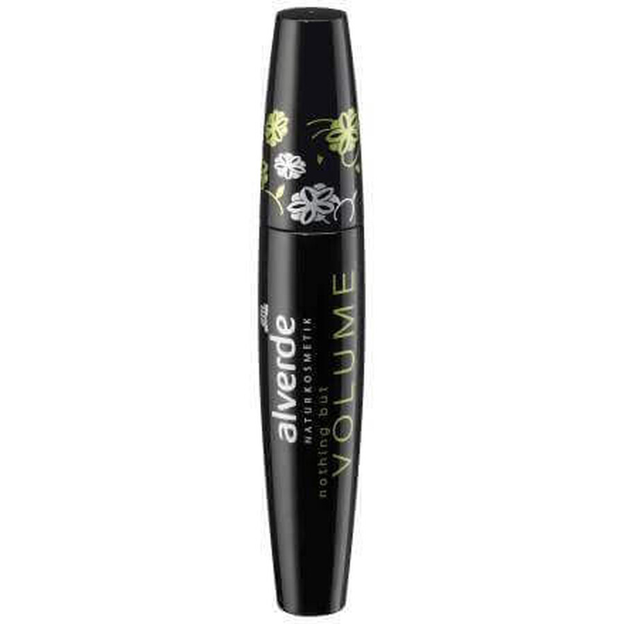 Alverde Naturkosmetik Mascara Nothing but Volume maro 02, 12 ml