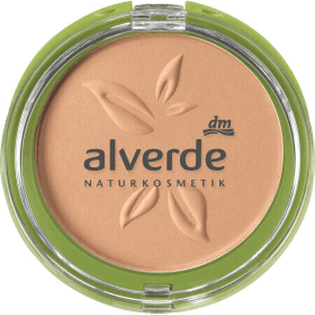 Alverde Naturkosmetik Mattifying Bronzing Powder 02, 9 g