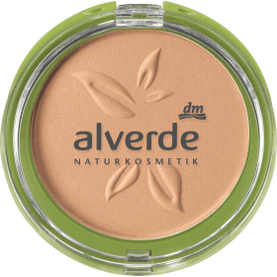 Alverde Naturkosmetik Mattifying Bronzing Powder 02, 9 g