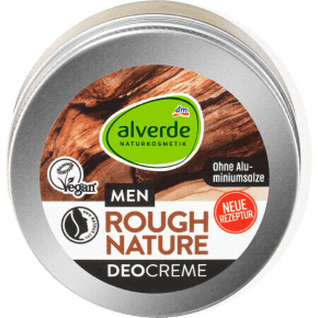 Alverde Naturkosmetik MEN Crema deodorante per uomo, 50 ml