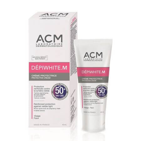 Crema protettiva SPF 50+ Depiwhite M, 40 ml, Acm