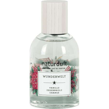 Alverde Naturkosmetik naturduft eau de parfum WUNDERWELT, 50 ml