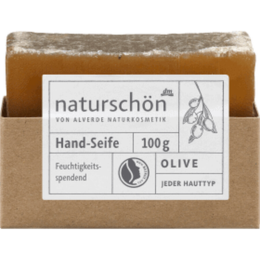 Alverde Naturkosmetik sapone naturale alle olive, 100 g