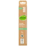 Alverde Naturkosmetik toothbrush made of recycled wood, 1 pc