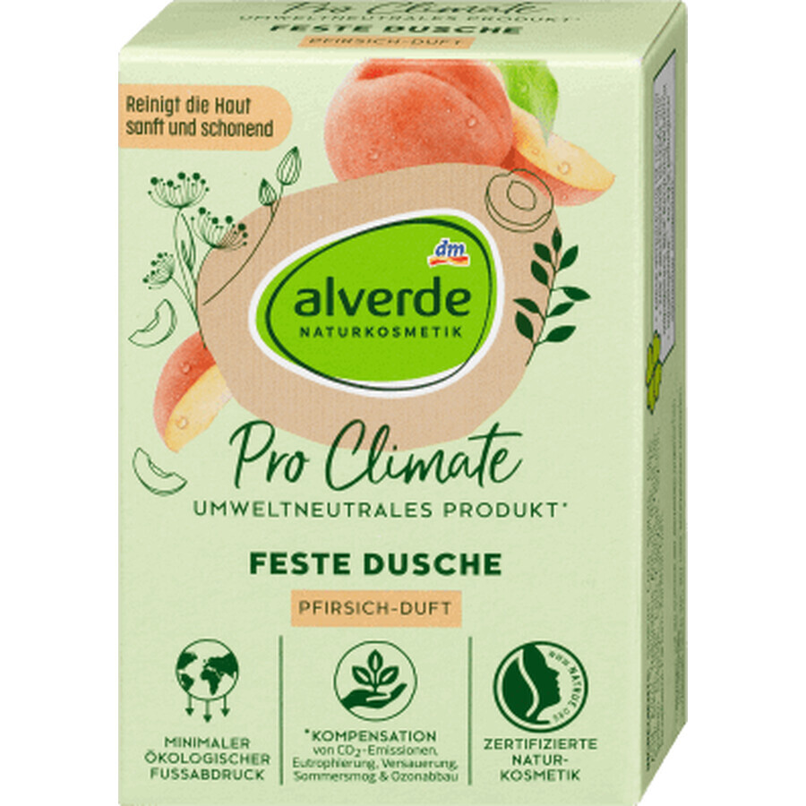 Alverde Naturkosmetik Pro Climate shower solid, 60 g