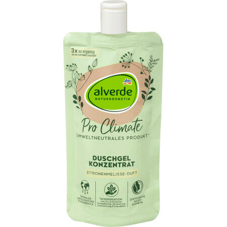 Alverde Naturkosmetik Pro Climate concentrated shower gel, 100 ml