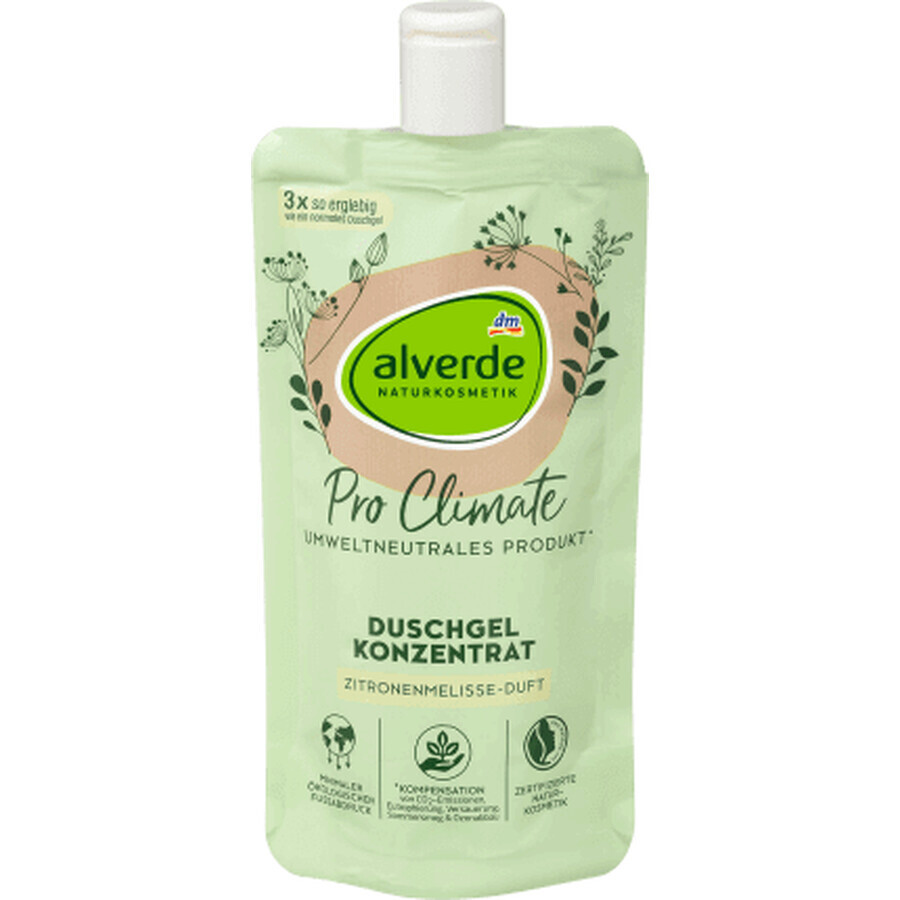 Alverde Naturkosmetik Pro Climate concentrated shower gel, 100 ml