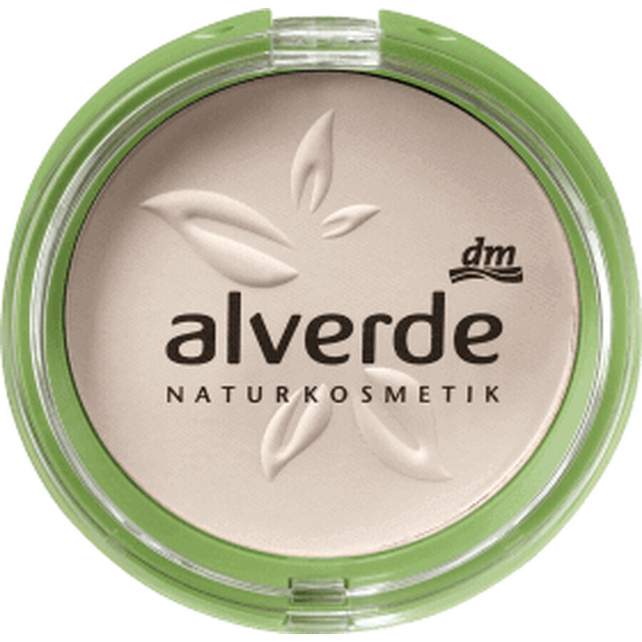 Alverde Naturkosmetik Cipria compatta - Nr. 10,9 g