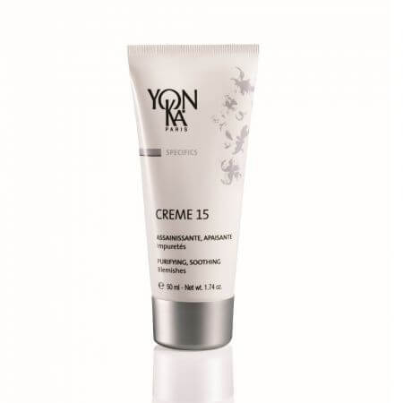 Crema purificante e riequilibrante Creme 15, 50 ml, YonKa