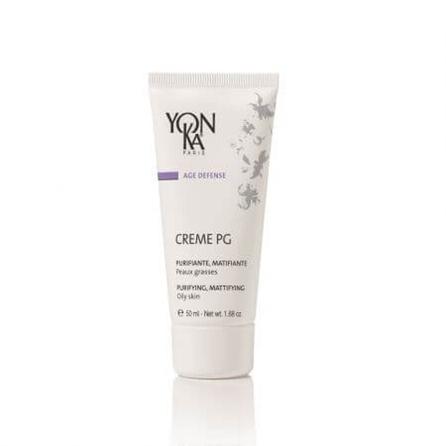 Age Defense PG purifying cream for oily skin, 50 ml, YonKa