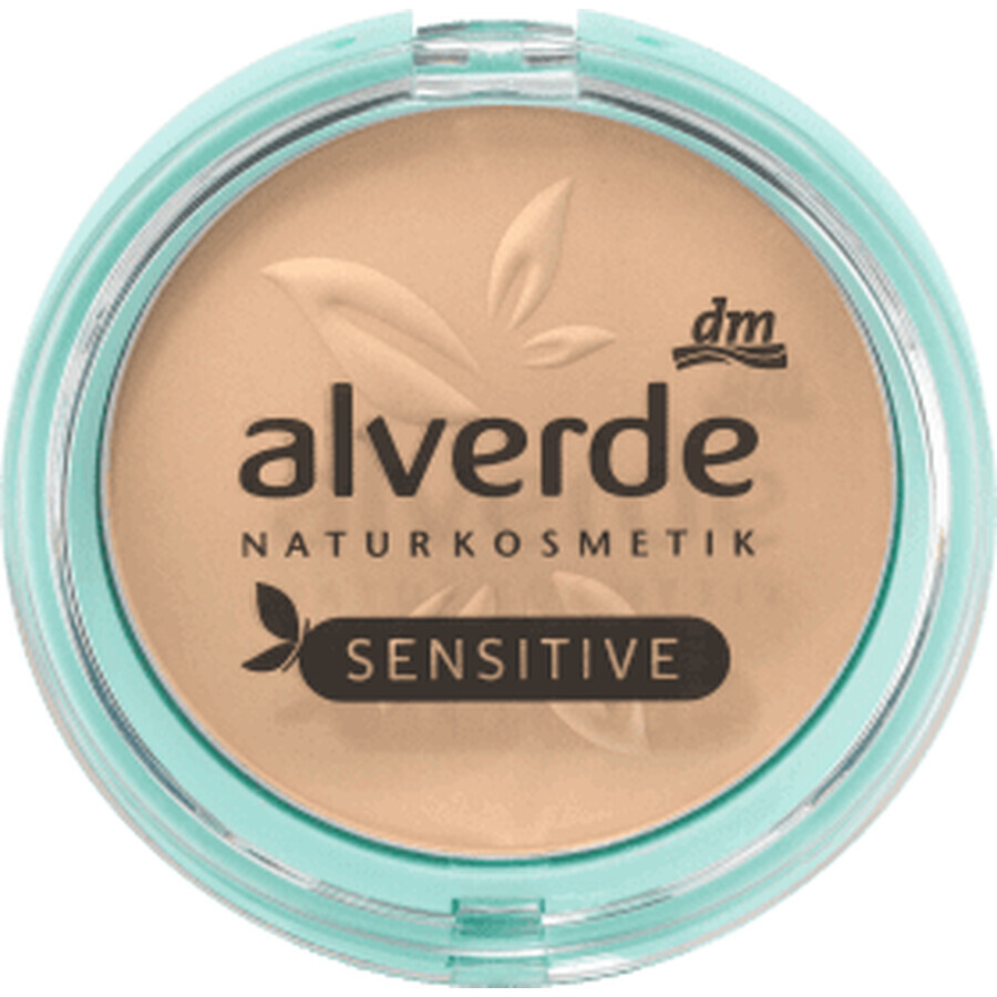 Alverde Naturkosmetik Sensitive Mattifying Powder, 11 g