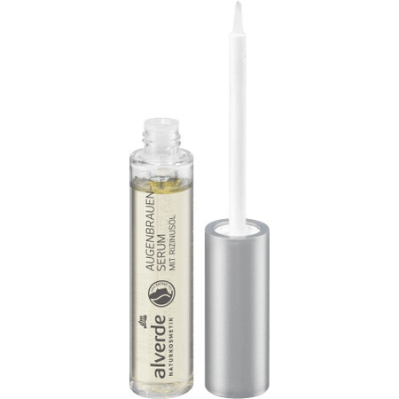 Alverde Naturkosmetik Eyebrow serum with castor oil, 9 ml