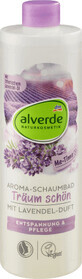 Alverde Naturkosmetik Bagno schiuma alla lavanda, 400 ml