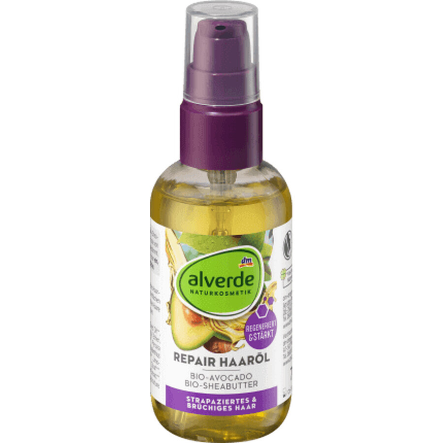 Alverde Naturkosmetik Hair Repair Oil, 75 ml