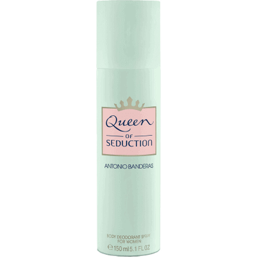 Antonio Banderas Antonio Banderas reina de la seducción desodorante spray, 150 ml