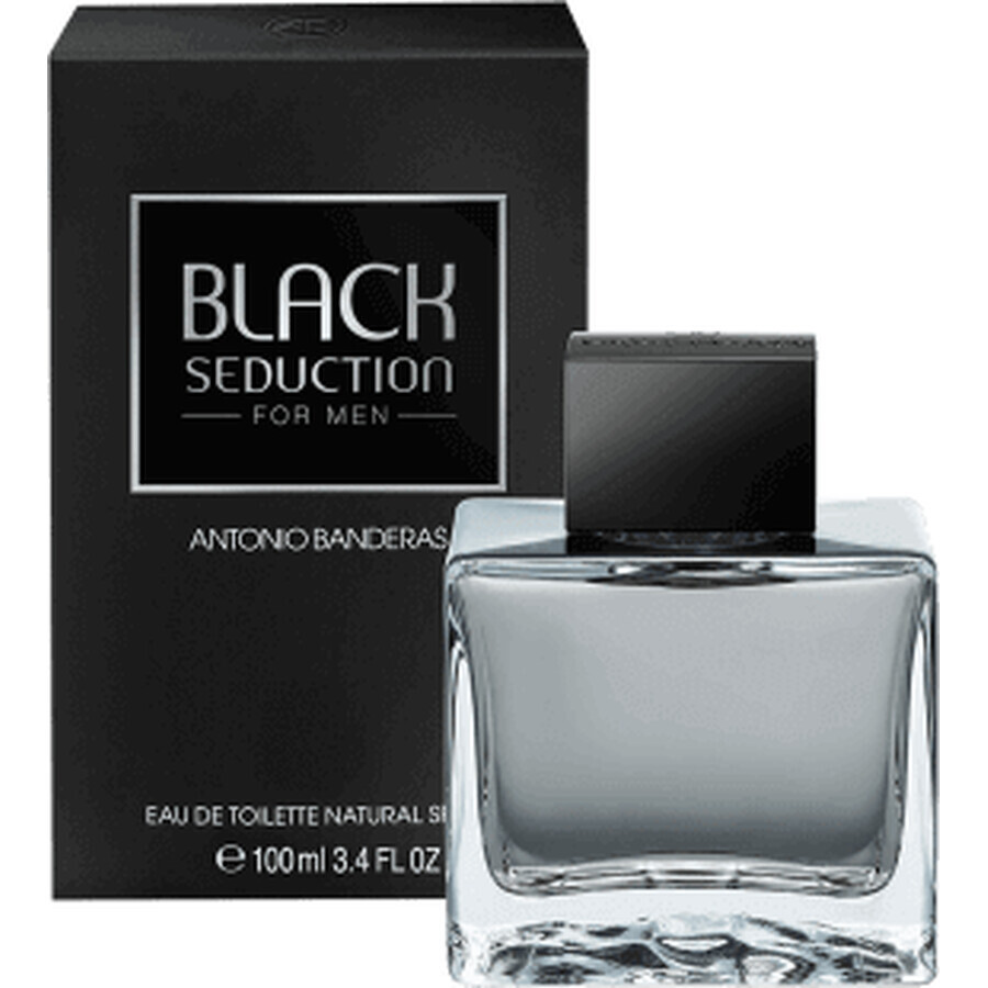 Antonio Banderas Eau de toilette Seduzione in nero, 100 ml