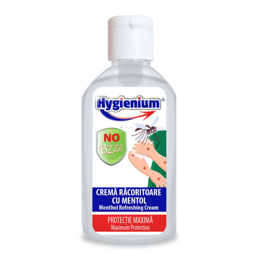 NO BZZ Crema Refrescante Mentolada, 85ml, Hygienium