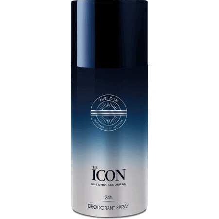 Antonio Banderas The Icon deodorante spray corpo, 150 ml