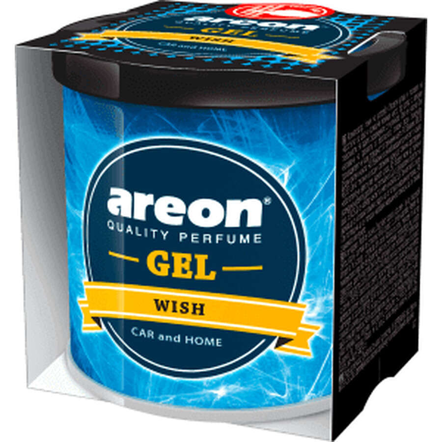 Areon Gel deodorante per auto e casa, 1 pz.