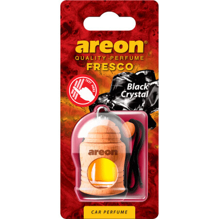 Deodorante per auto Areon cristallo nero, 1 pz