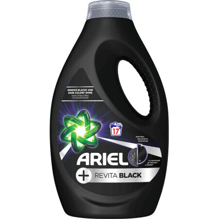 Ariel Detersivo bucato liquido revitablack 17 lavaggi, 935 ml