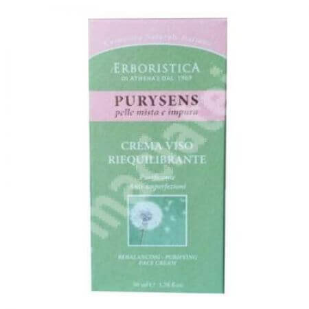 Athena's Purysens Crema Viso Riequilibrante Anti Age 50ml