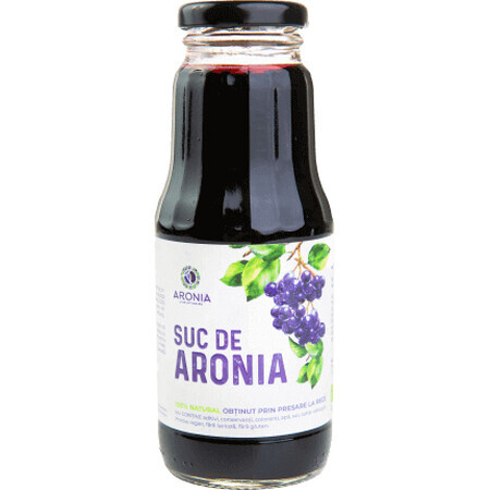 Succo di Aronia Charlottenburg ECO, 300 ml