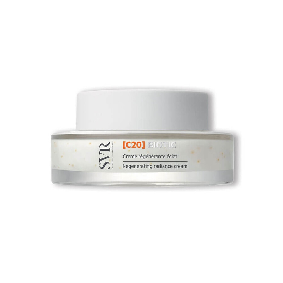 SVR Biotic - [C20] Biotic Crema Rigenerante Illuminante Energizzante, 50ml