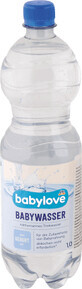 Babylove Acqua per neonati, 1 l