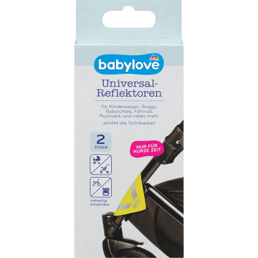 Babylove Strisce riflettenti universali, 2 pz